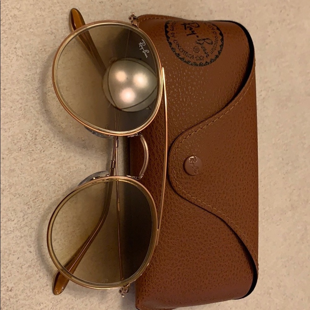 Ray band sun glasses